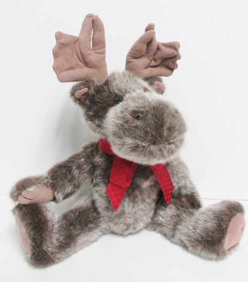 554112 Morley P. Moosetrax<Br> Boyds 14" Tall Moose<br>(Click on picture for full details)